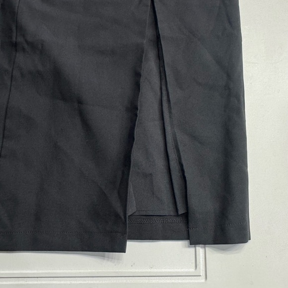 Lulu’s Take Me Out Tonight Black Midi Dress Sleeveless Size Small - Picture 3 of 8